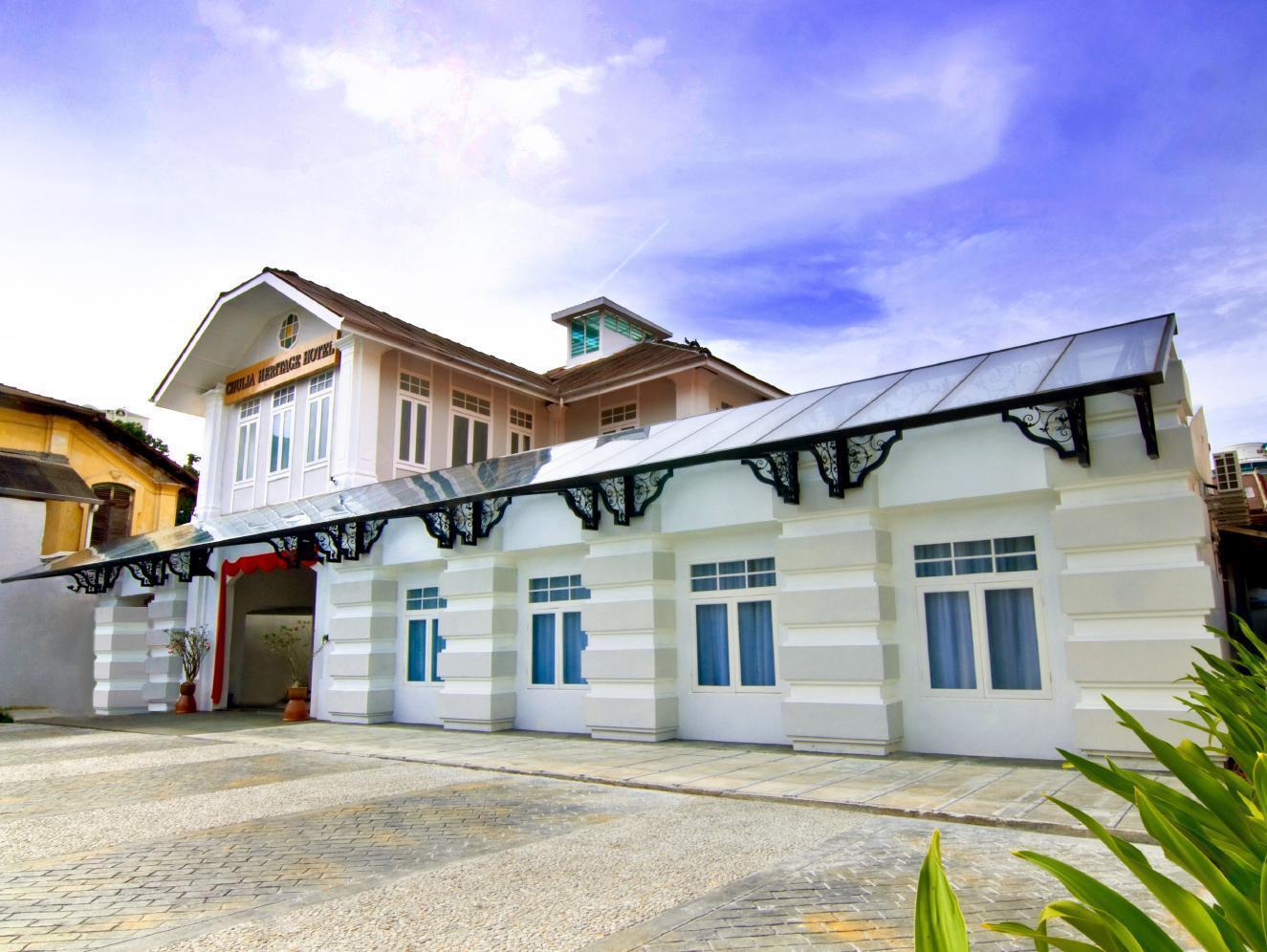 Chulia Heritage Hotel George Town Exterior foto