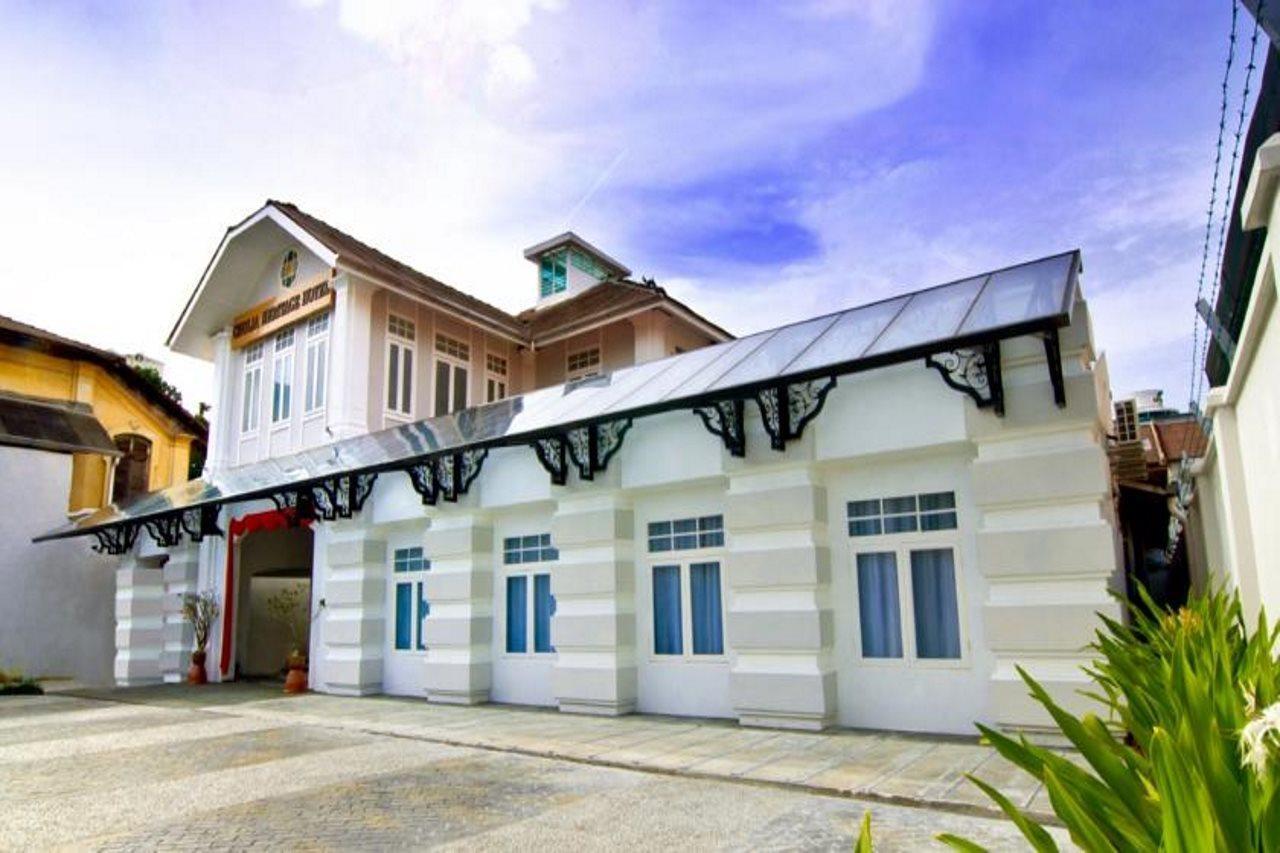 Chulia Heritage Hotel George Town Exterior foto