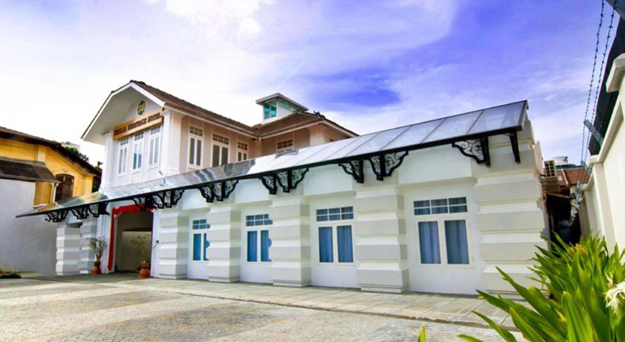 Chulia Heritage Hotel George Town Exterior foto